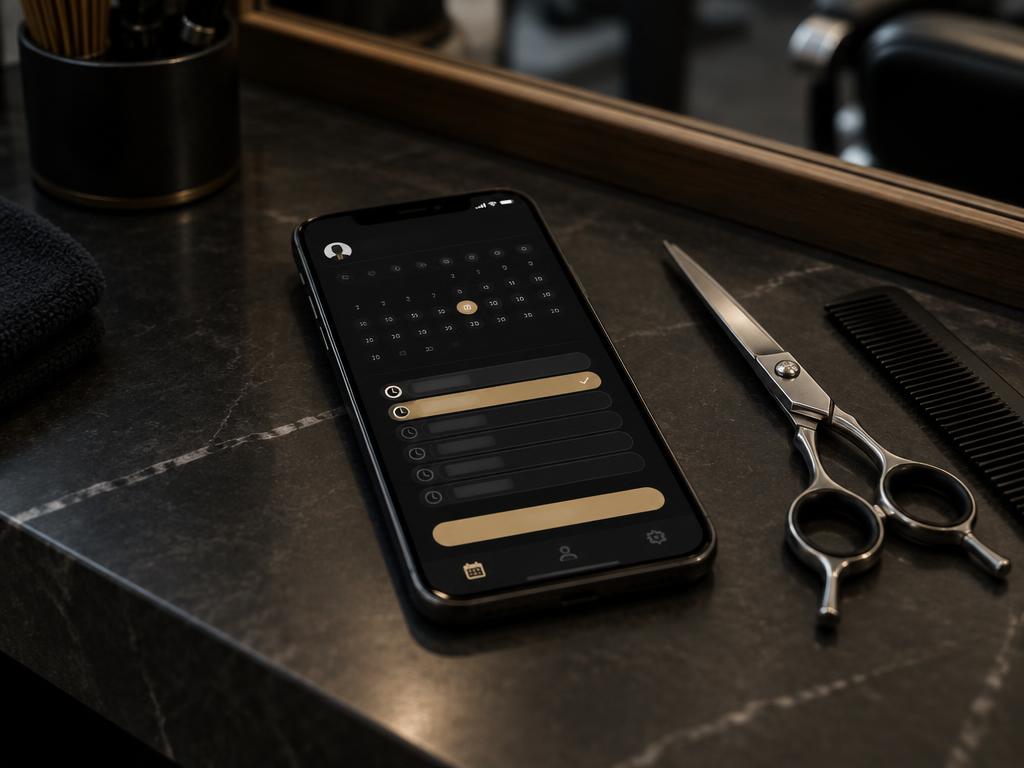 Ejemplo: Reservas para una barbería